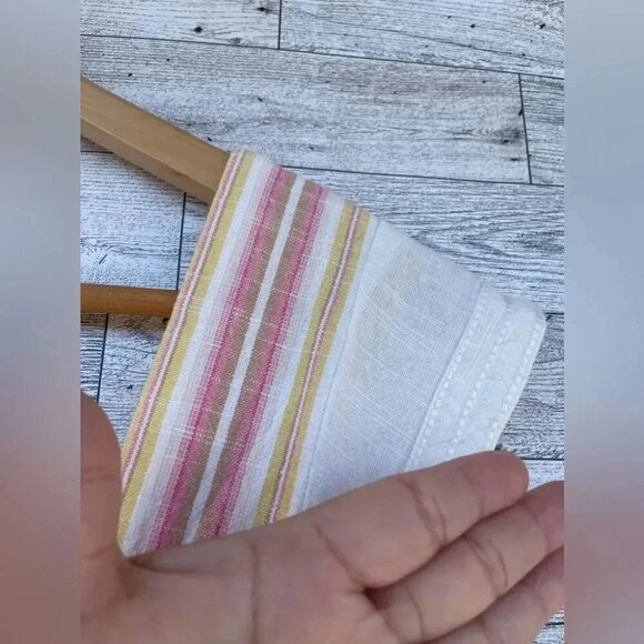 Faherty Hailee Organic Cotton Jacquard Minidress Size small - Picture 5 of 11